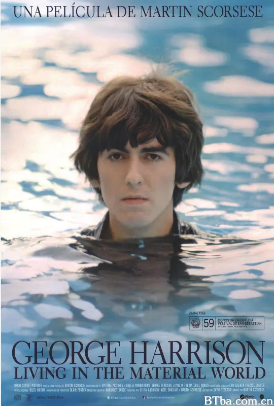 乔治·哈里森：活在物质世界/乔治·哈里森：生活于物质世界/George Harrison: Living in the Material World