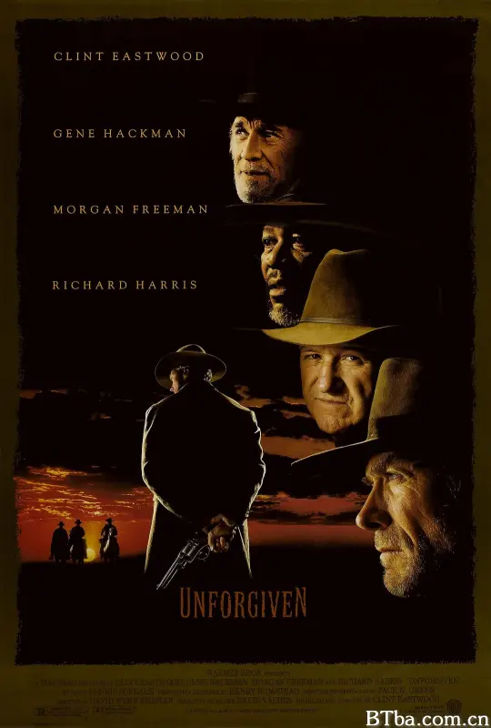 不可饶恕/豪情盖天/杀无赦/Unforgiven