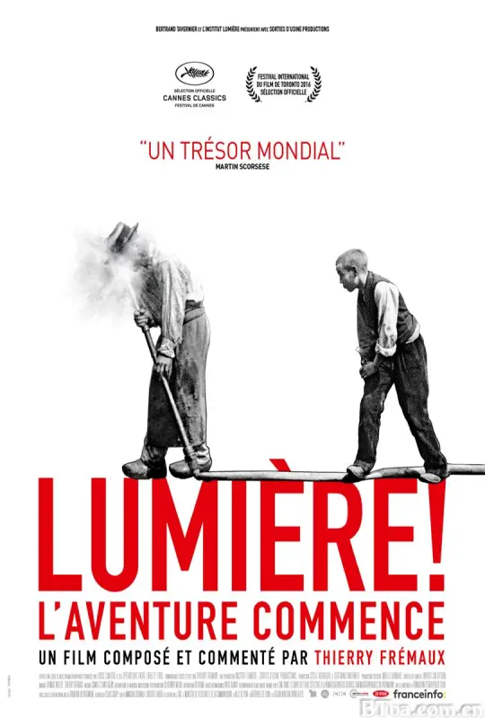 卢米埃尔！冒险开始/Lumière! Le Cinématographe 1895-1905/卢米埃尔兄弟电影放映集 1895-1905年/卢米埃：光与影的故事(台)/Lumière!/Lumière ! L'aventure commence-720p|1080p高清bt种子下载