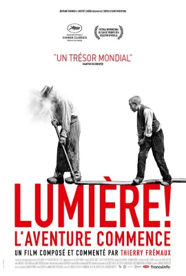 卢米埃尔！冒险开始/Lumière! Le Cinématographe 1895-1905/卢米埃尔兄弟电影放映集 1895-1905年/卢米埃：光与影的故事(台)/Lumière!/Lumière ! L'aventure commence