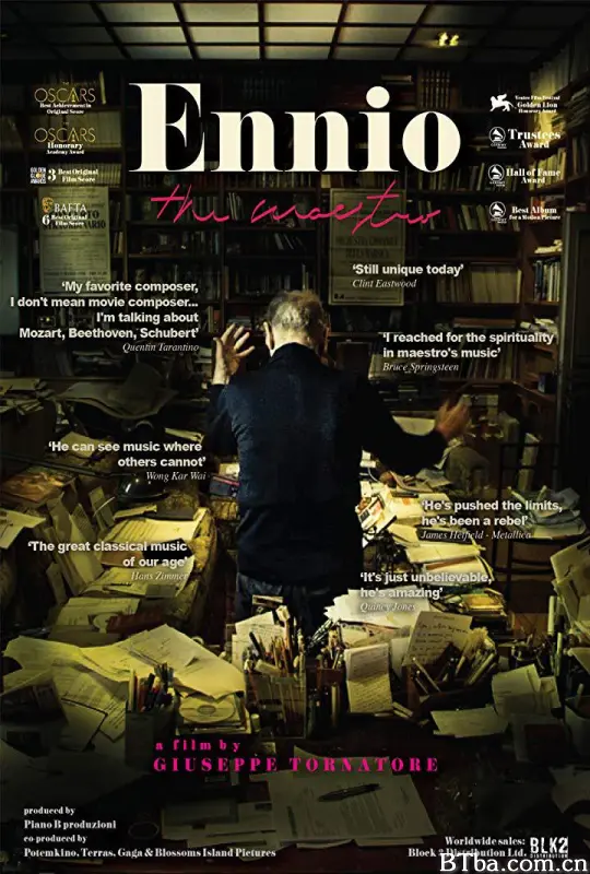 音魂掠影/配乐大师颜尼欧(台)/莫里康内·音魂掠影/50年一瞬间的魔幻时刻/50年一瞬的魔幻时刻/The Glance of Music/Lo sguardo della musica/Ennio