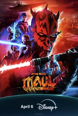 星球大战：摩尔-暗影之王/星球大战：摩尔-暗影领主/Star Wars: Maul - Shadow Lord/Maul: Shadow Lord