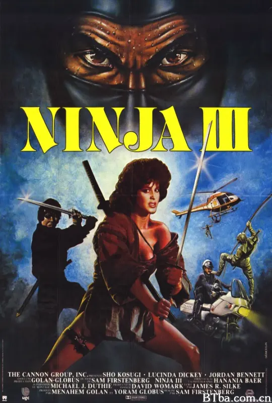红颜煞/无懈可击/邪灵附身/忍者恶灵/Ninja III: The Domination-720p|1080p高清bt种子下载