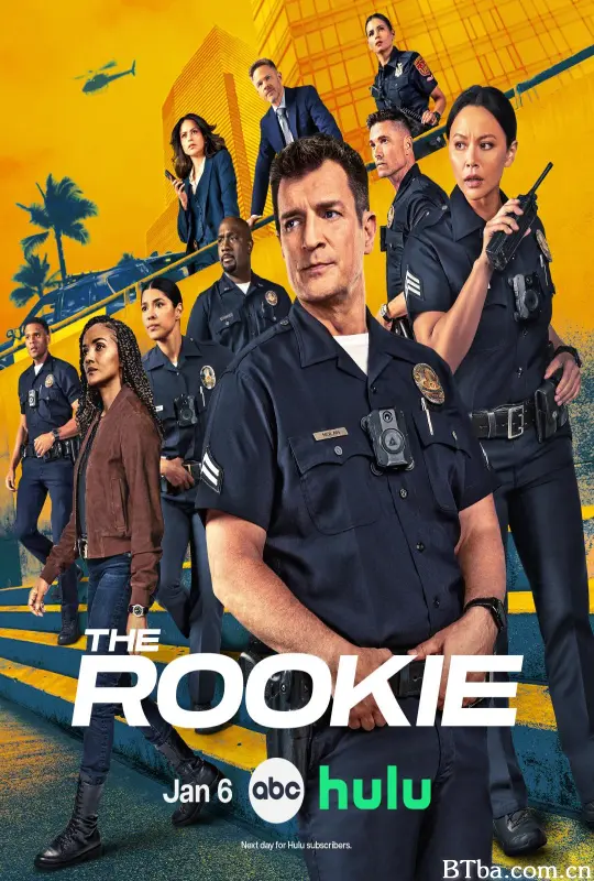 菜鸟老警 第八季/The Rookie Season 8-720p|1080p高清bt种子下载