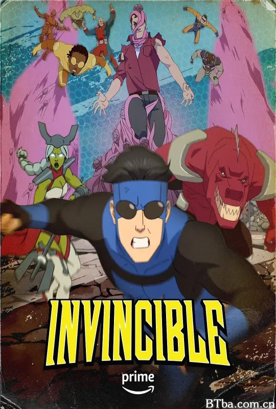 无敌少侠 第四季/Invincible Season 4