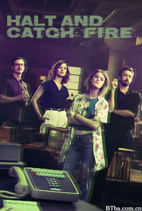 奔腾年代 第三季/电脑狂人/硅谷沉浮/便捷指令/急火攻芯/Halt and Catch Fire Season 3-720p|1080p高清bt种子下载