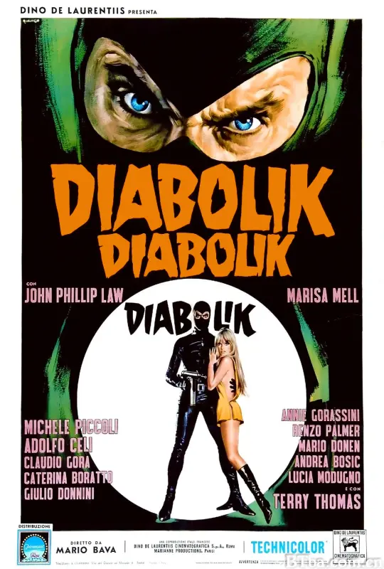 万能侠大显神通/Diabolik