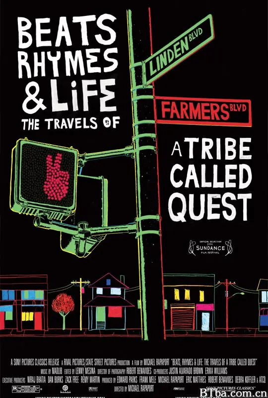 节奏、韵律与生活：一个部落的旅行/Beats Rhymes and Life: The Travels of A Tribe Called Quest