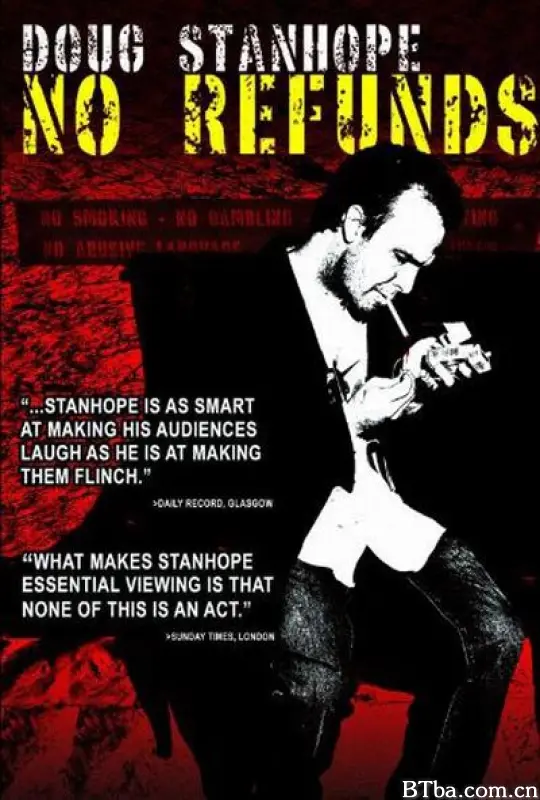 道格·斯坦霍普：票钱不退/Doug Stanhope: No Refunds-720p|1080p高清bt种子下载