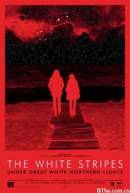 北方光芒下/The White Stripes Under Great White Northern Lights