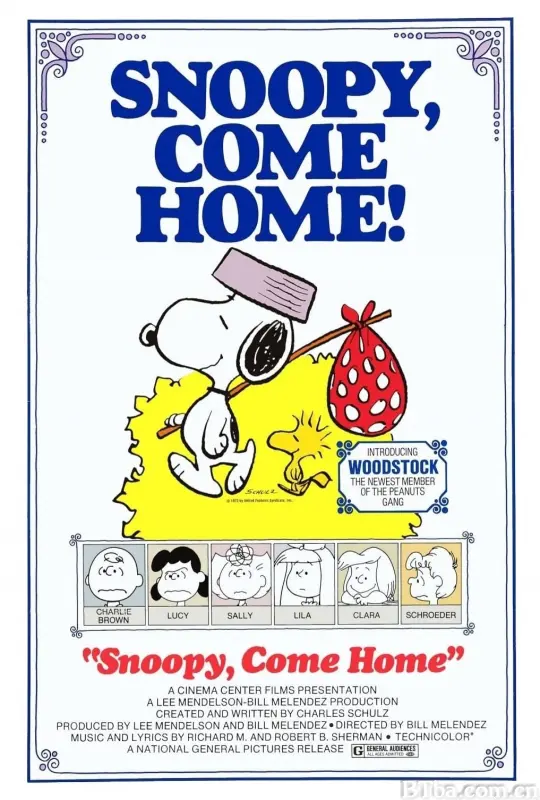 史努比，回家吧/聪明狗走天涯/Snoopy, Come Home