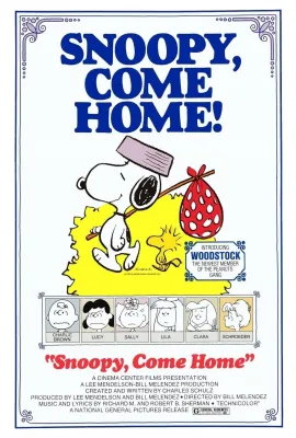 史努比，回家吧/聪明狗走天涯/Snoopy, Come Home