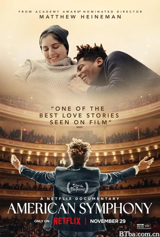 美国交响曲/American Symphony