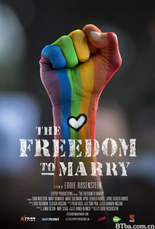 婚姻平权路/The Freedom to Marry