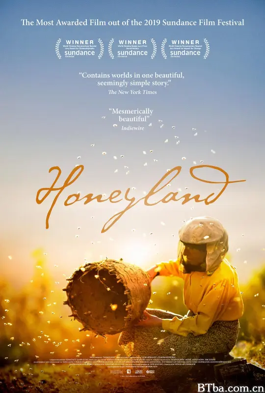 蜂蜜之地/流蜜大地之诗(港)/大地蜜语(台)/Honeyland/Медена земја-720p|1080p高清bt种子下载