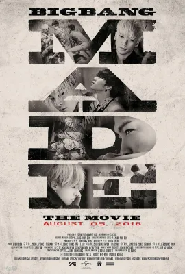 BIGBANG MADE/BIGBANG世界巡回演唱会纪实(台)/BIGBANG出道十周年纪念电影/BIGBANG 10 the Movie: BIGBANG MADE/Big Bang Made the Movie/빅뱅 메이드