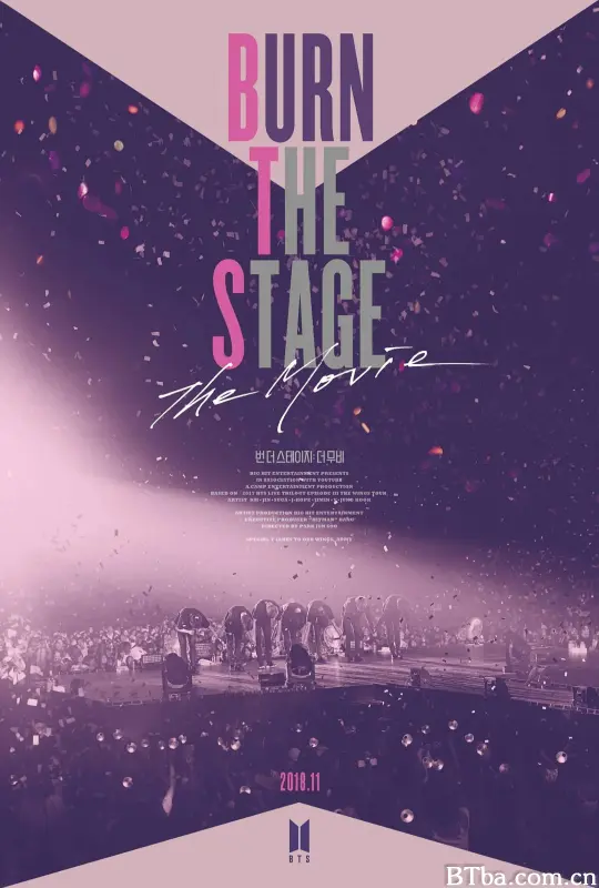 Burn the Stage: the Movie/BTS：Burn the Stage: the Movie