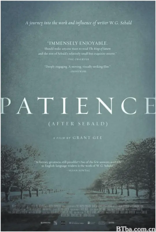 耐心（塞巴尔德之后）/Patience (After Sebald)