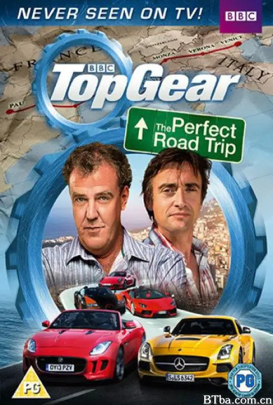 完美公路之旅/Top Gear: The Perfect Road Trip