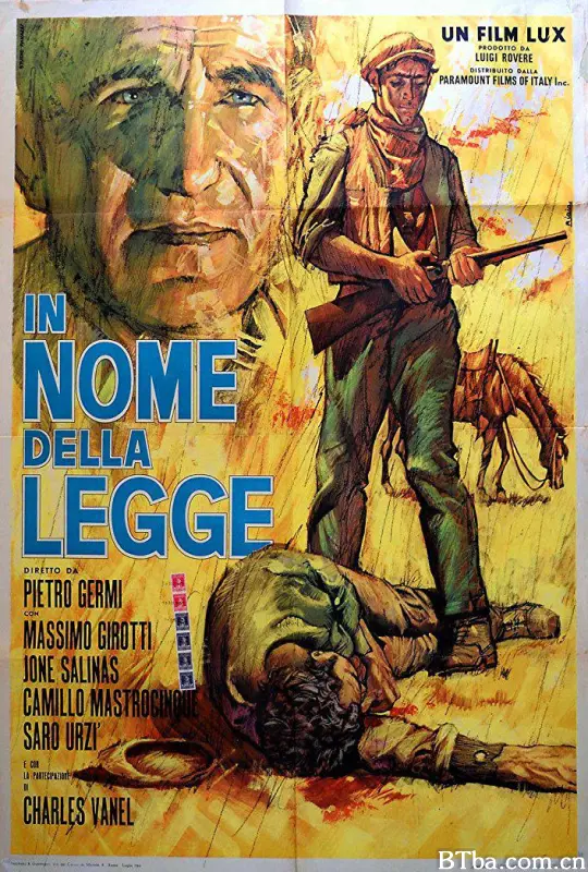 以法之名/In nome della legge