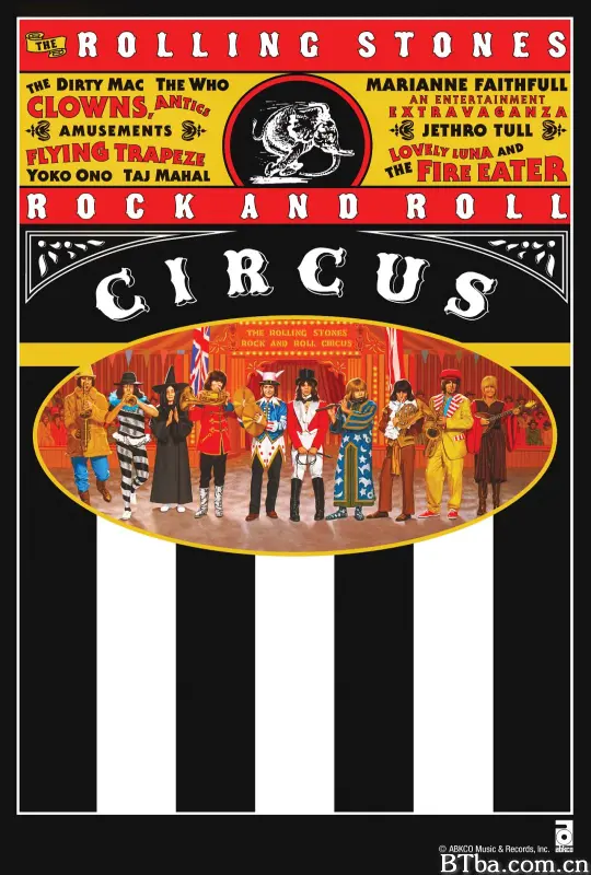滚石乐队 摇滚马戏团/The Rolling Stones Rock and Roll Circus