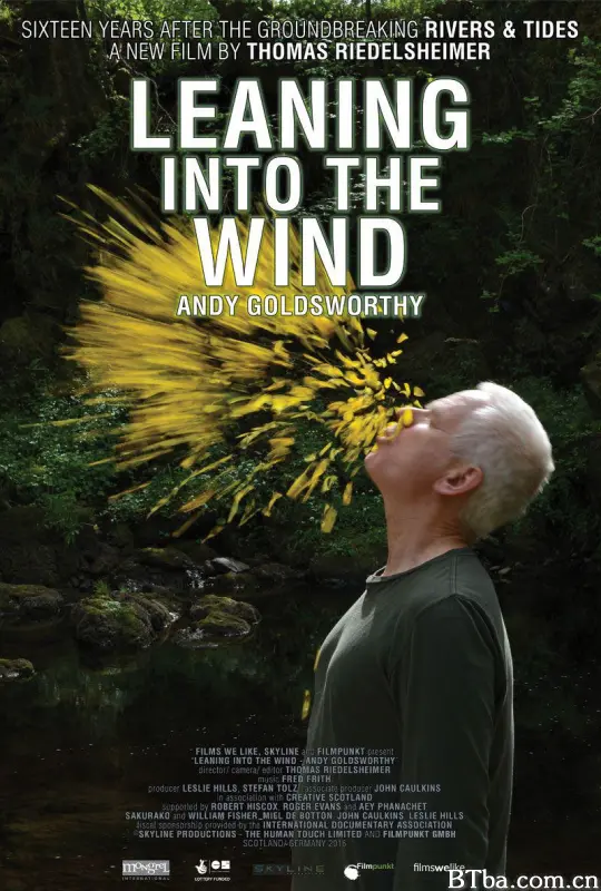 倾向于风/投身风中/Leaning Into the Wind: Andy Goldsworthy-720p|1080p高清bt种子下载