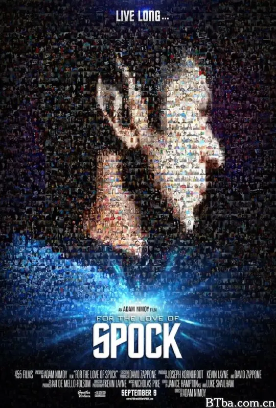 情系斯波克/For the Love of Spock