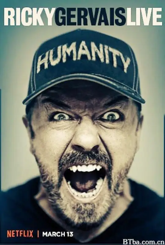 瑞奇·热维斯：人性/Ricky Gervais: Humanity