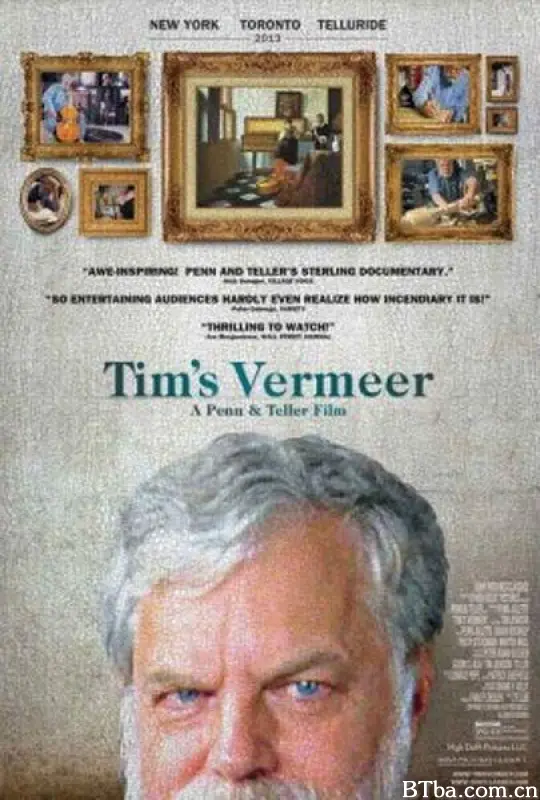 蒂姆的维米尔/蒂姆的维梅尔/Tim's Vermeer