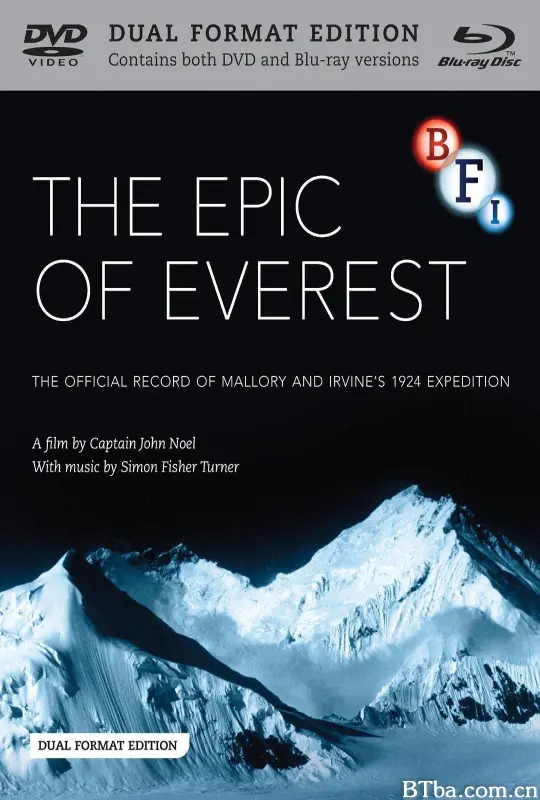 珠峰史诗/The Epic of Everest