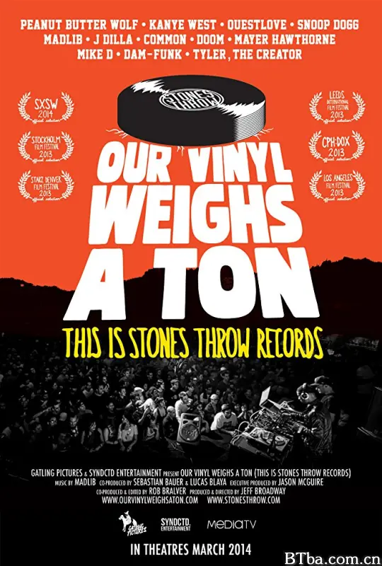 无价唱片/Our Vinyl Weighs a Ton: This Is Stones Throw Records-720p|1080p高清bt种子下载