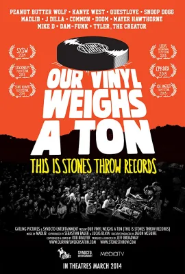 无价唱片/Our Vinyl Weighs a Ton: This Is Stones Throw Records