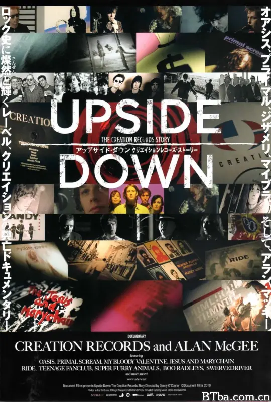 CREATION唱片: 颠倒传奇/Upside Down: The Creation Records Story