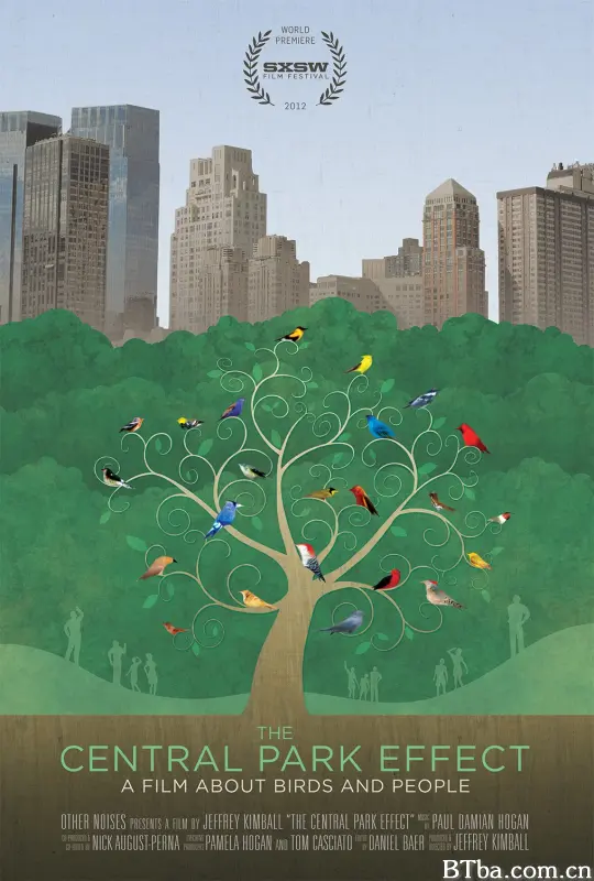 观鸟者：中央公园效应/The Central Park Effect