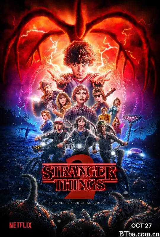 怪奇物语 第二季/Stranger Things Season 2