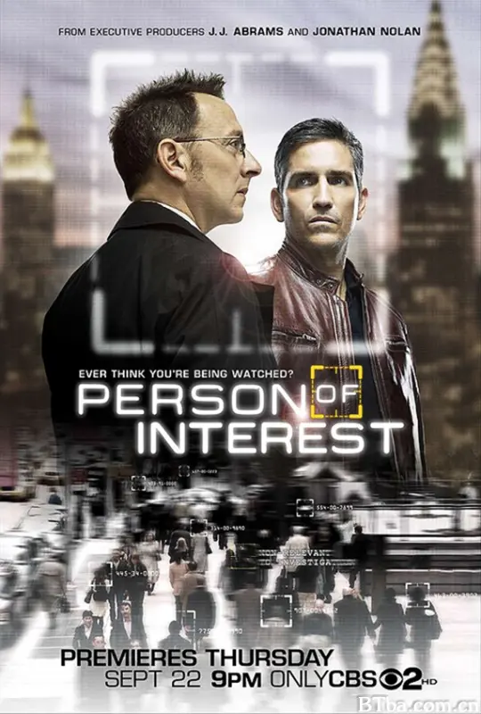 疑犯追踪  第一季/嫌疑人 第一季/意中人 第一季/犯罪预警(港)/Person of Interest Season 1