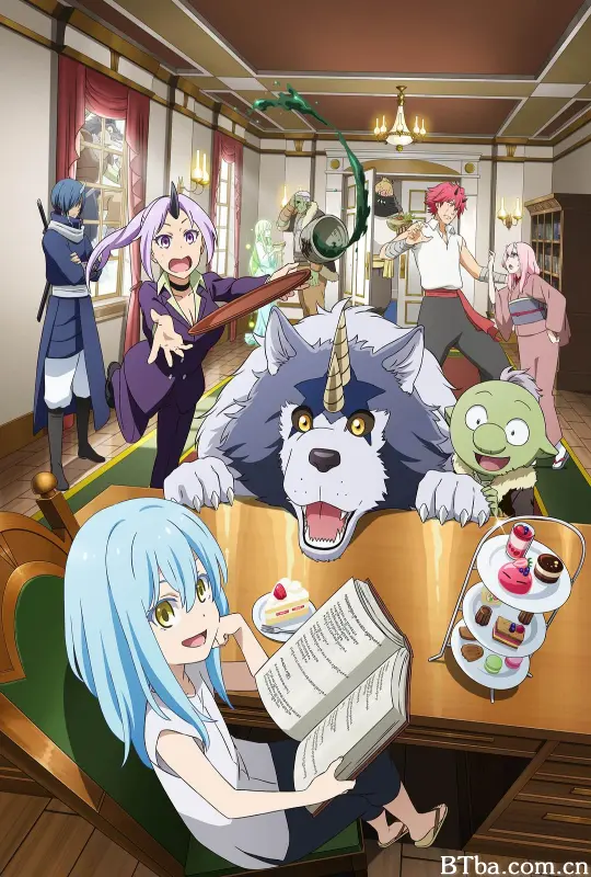 转生史莱姆日记/关于我转生变成史莱姆这档事 衍生作/The Slime Diaries: That Time I Got Reincarnated as a Slime/転スラ日記 転生したらスライムだった件