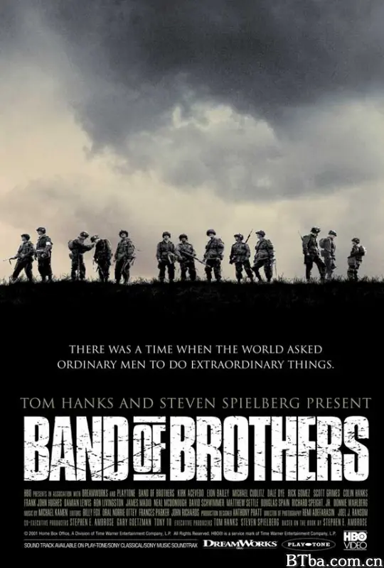 兄弟连/战火兄弟连/雷霆伞兵(港)/诺曼第大空降(台)/Band of Brothers