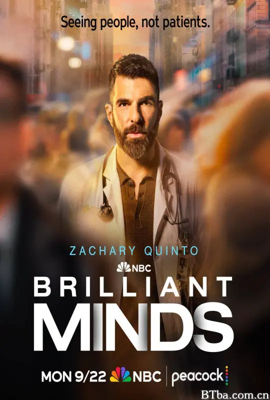 绝妙心灵 第二季/Brilliant Minds Season 2