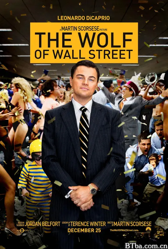 华尔街之狼/The Wolf of Wall Street