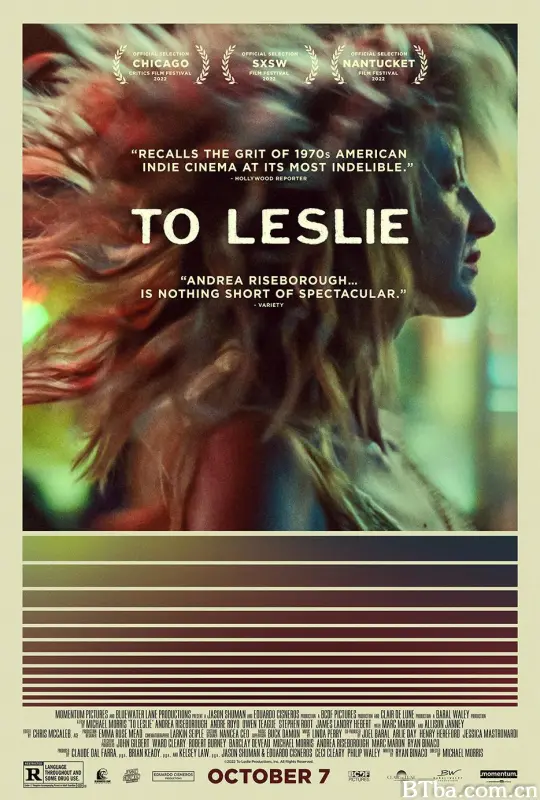 致莱斯利/To Leslie