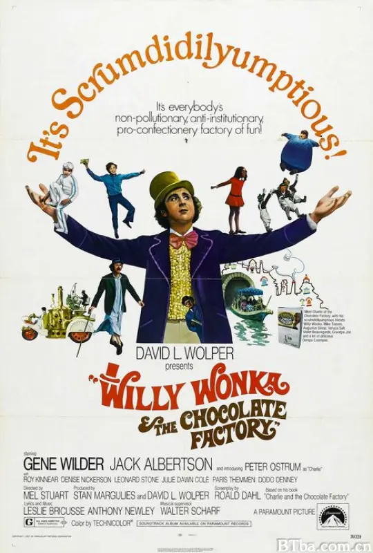欢乐糖果屋/Willy Wonka & the Chocolate Factory
