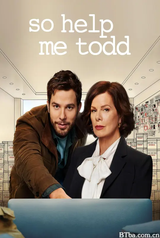 帮帮我托德 第一季/So Help Me Todd Season 1