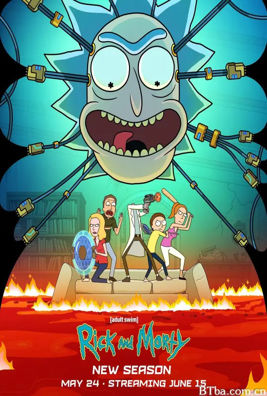 瑞克和莫蒂 第九季/Rick and Morty Season 9