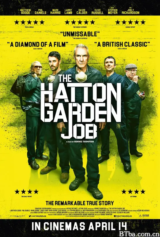 哈顿花园大劫案/The Hatton Garden Job