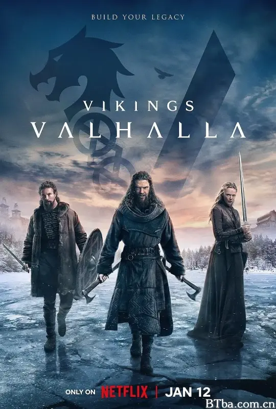 维京传奇：英灵神殿 第二季/Vikings: Valhalla Season 2