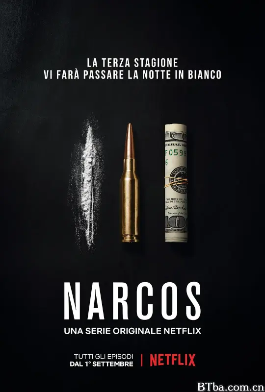 毒枭 第三季/Narcos Season 3