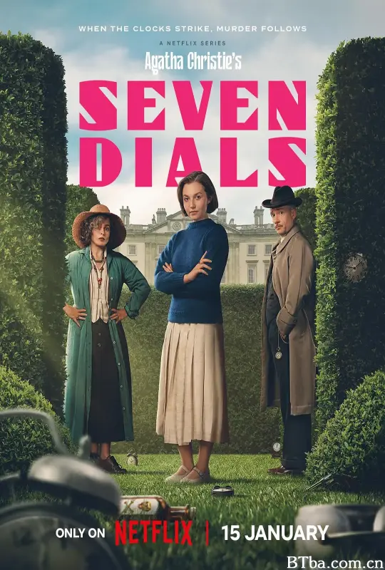 阿加莎·克里斯蒂之七面钟/Agatha Christie’s Seven Dials