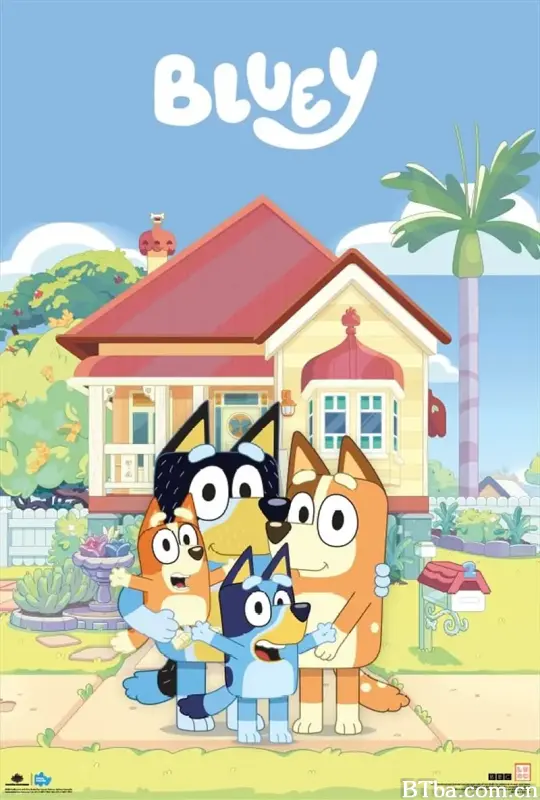 布鲁伊 第二季/Bluey Season 2