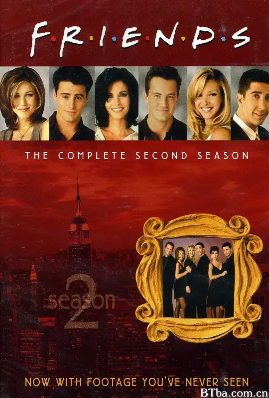 老友记 第二季/Friends Season 2
